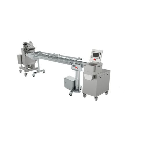 Granuladora de hilos en seco - PFS - Maag Germany GmbH - para material plástico / para laboratorio / para aplicaciones farmacéuticas