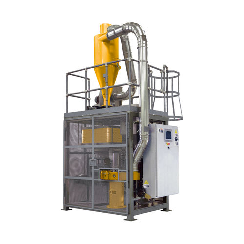 Molino criogénico - Maag Germany GmbH - para material plástico / vertical / compacto
