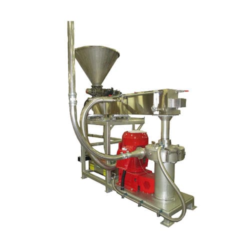 Molino criogénico - REC 100 - Maag Germany GmbH - para material plástico / de cola / de desechos