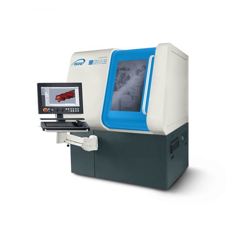 Centro de rectificado CNC - ISOG 20 F31 - Precision Surfacing Solutions GmbH & Co. KG - 5 ejes / de accionamiento directo