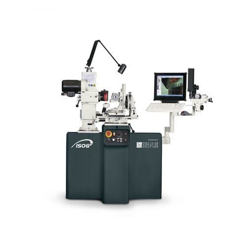 Rectificadora de herramientas con control manual - ISOG 11 - Precision Surfacing Solutions GmbH & Co. KG