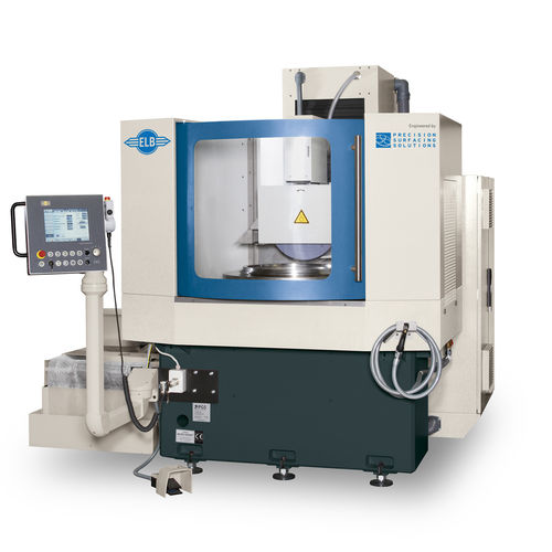 Rectificadora plana - rotary series - Precision Surfacing Solutions GmbH & Co. KG - para piezas pequeñas / con mesa rotativa / con mesa basculante