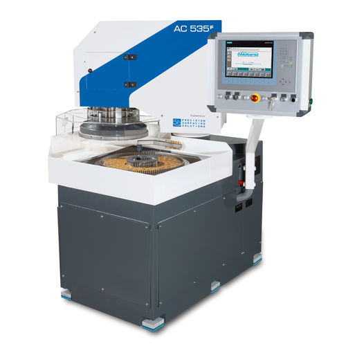 Máquina pulidora para acero inoxidable - AC 535 - Precision Surfacing Solutions GmbH & Co. KG - para aluminio / para acero / para vidrio