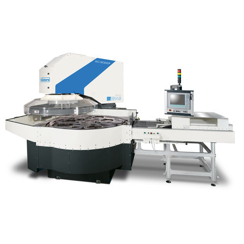 Máquina pulidora para aluminio - AC microLine® 2000 - Precision Surfacing Solutions GmbH & Co. KG - para cristales / para piezas planas / de piezas complejas