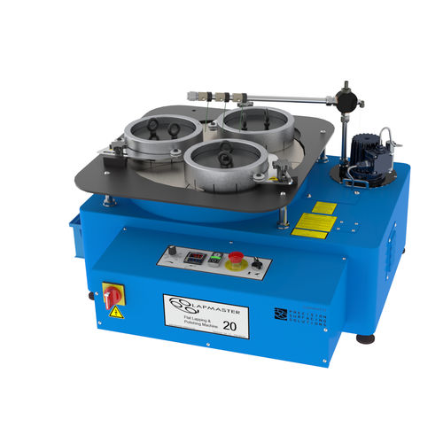Lapeadora de diamante - 20 - Precision Surfacing Solutions GmbH & Co. KG - plana / con sistema de elevación neumático / de sobremesa