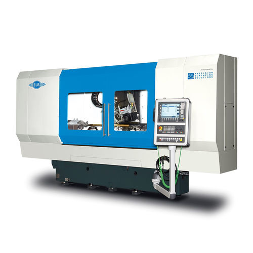 Rectificadora de herramientas para herramienta de brochado - broachLine BGS - Precision Surfacing Solutions GmbH & Co. KG - CNC