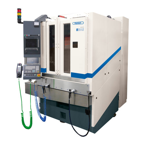Rectificadora de disco vertical - Macro-S - Precision Surfacing Solutions GmbH & Co. KG - CNC / de corte pleno / de alta precisión