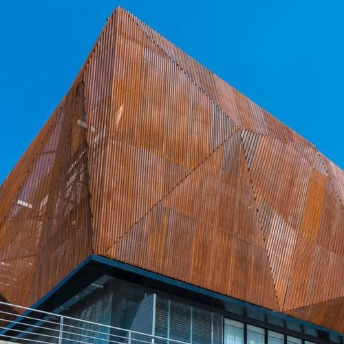 Rejilla de acero - Corten - Gei Gitterroste - prensada / de recubrimiento