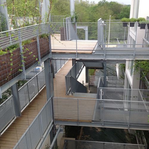 Rejilla de aluminio - Gei Gitterroste - de acero / de acero inoxidable / de acero galvanizado