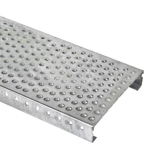 Rejilla de acero galvanizado - PS-FERM - Gei Gitterroste - para construcciones / para relé de protección