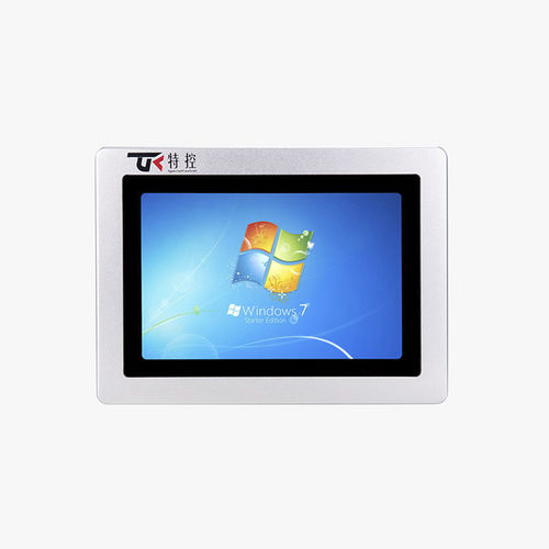 Monitor LCD - PPM-HW10CT - Guangzhou Special Control Electronic Industrial Co;Ltd. - con pantalla táctil capacitiva / LED / industrial