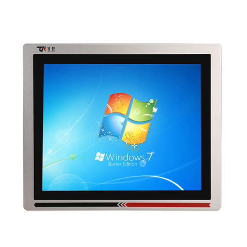 Monitor industrial - PPM-H19CT - Guangzhou Special Control Electronic Industrial Co;Ltd. - con pantalla táctil capacitiva / con pantalla táctil multipuntos / LED