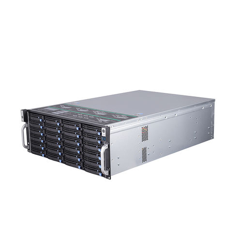 Servidor industrial - EIS-H4224S - Guangzhou Special Control Electronic Industrial Co;Ltd. - RAID / GPU / 4U