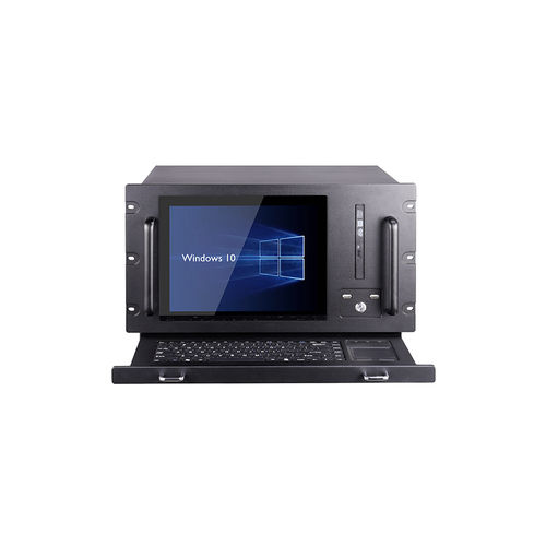 Servidor de vídeo - IPC-H1262CT - Guangzhou Special Control Electronic Industrial Co;Ltd. - 19" / Intel® Xeon / Intel® Core i5