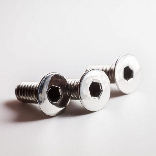 Tornillo de cabeza cilíndrica - 18-8 SS - Jun Hai Enterprise CO., LTD - con hueco hexagonal