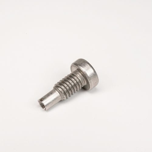 Tornillo de acero - Jun Hai Enterprise CO., LTD - de acero inoxidable / de latón / de resalto