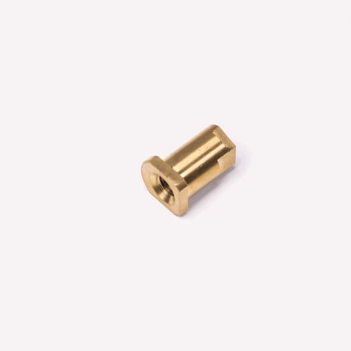 Tuerca autoinsertable remachable - Jun Hai Enterprise CO., LTD - cuadrada / de metal / roscada