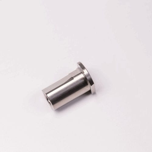 Tuerca autoinsertable remachable - Jun Hai Enterprise CO., LTD - de metal / roscada / cónica