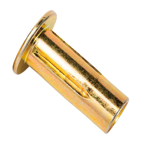 Tuerca autoinsertable remachable - JRPN | JR series - Jun Hai Enterprise CO., LTD - con collar / de acero / de acero inoxidable