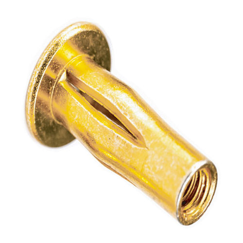 Tuerca autoinsertable remachable - JRPB | JR series - Jun Hai Enterprise CO., LTD - con collar / de acero / de acero inoxidable