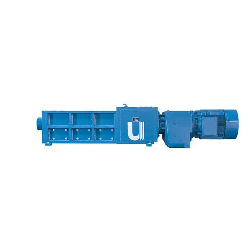 Destrozador primario - U-100SB - Ulster Shredders - de 1 eje / de desechos / robusto