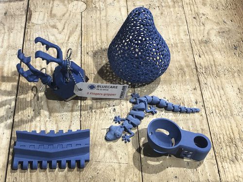 Impresión 3D de materiales plásticos - FABULOUS - fusión en lecho de polvo / de creación de prototipos / para la industria farmacéutica