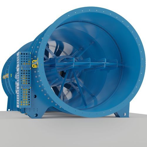 Ventilador centrífugo - TLT-Turbo - de circulación de aire / modular