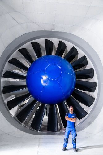 Túnel aerodinámico - The Fan - TLT-Turbo