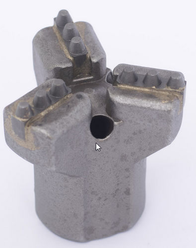 Broca para agujero de colada - Tungsten W - WILLI WADER GROUP - monobloque / multiusos / de carburo de tungsteno