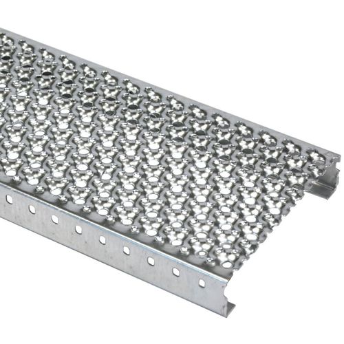 Rejilla de acero galvanizado - PS-PERF - GEI - industrial / para construcciones / para relé de protección