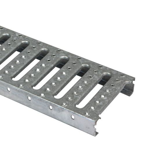 Rejilla de acero galvanizado - PS-OVA - GEI - industrial / para construcciones / para relé de protección