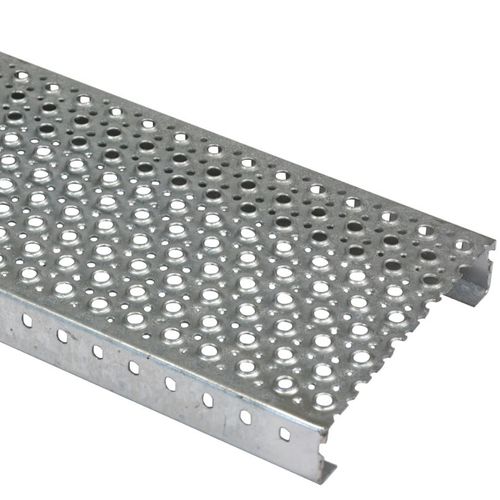 Rejilla de acero galvanizado - PS-OFF - GEI - industrial / para construcciones