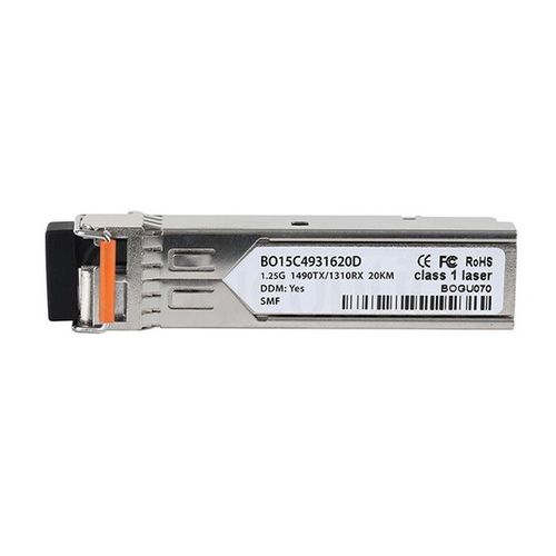Transceptor Gigabit Ethernet - BlueOptics 1000BASE-BX-D 20KM - CBO GmbH - SFP / monomodal / bidireccional