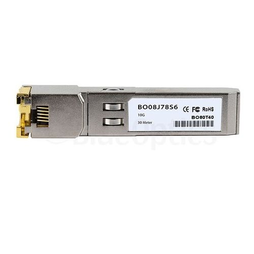 Transceptor Gigabit Ethernet - BlueOptics 10GBASE-T 30 - CBO GmbH - SFP / de alta velocidad
