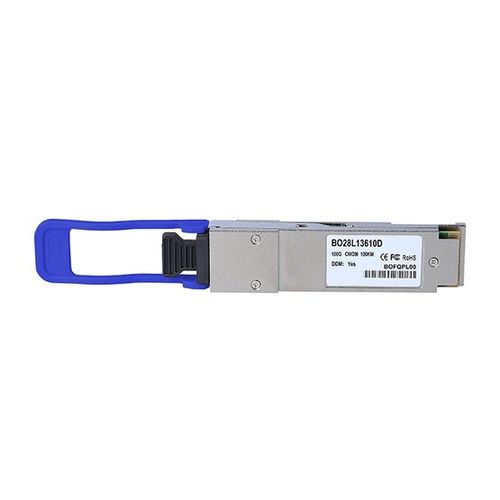 Transceptor Ethernet - BlueOptics QSFP28 100GBASE-LR4 10KM - CBO GmbH - Gigabit Ethernet / Internet / 4 canales
