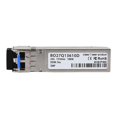 Transceptor Gigabit Ethernet - BlueOptics SFP28 25GBASE-LR 10KM - CBO GmbH - de transmisión de datos / SFP / monomodal