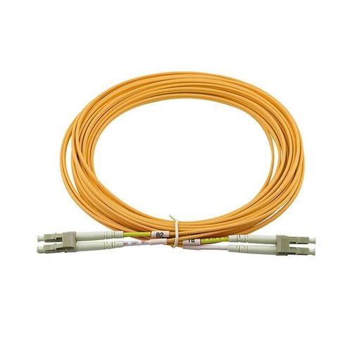 Cable de conexión de fibras ópticas - BlueOptics LC-LC - CBO GmbH - multimodal / dúplex / OM2