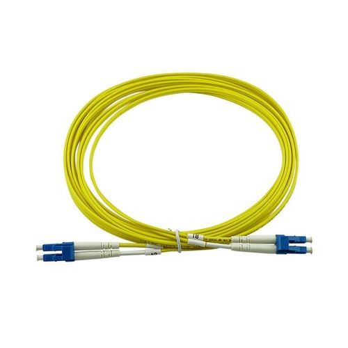 Cable de conexión de fibras ópticas - BlueOptics LC-UPC/LC-UPC - CBO GmbH - monomodo / dúplex / OS2