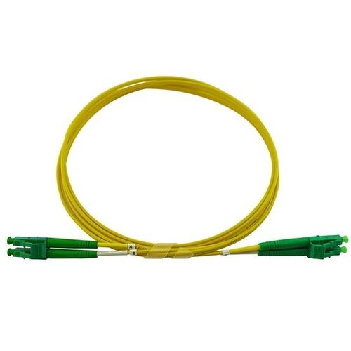 Cable de conexión de fibras ópticas - BlueOptics LC-APC/LC-APC - CBO GmbH - monomodo / dúplex