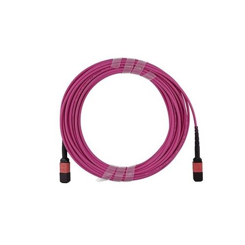 Cable óptico de tipo MPO - BlueOptics Fiber OM4 12 Cores Type B - CBO GmbH - de fibras múltiples / multimodo / de enlace