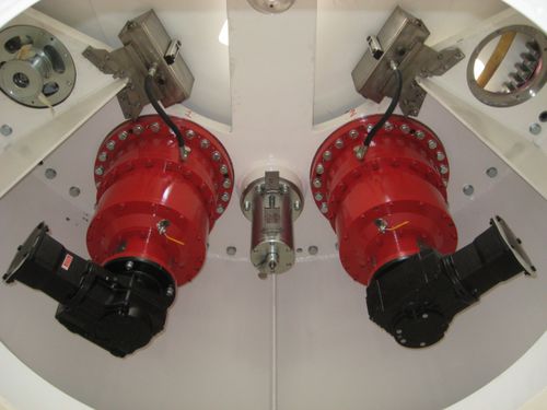 Reductor planetario - 2S-60 - PG-110 Series - AKIM AG - coaxial / eje piñón / > 10 kNm