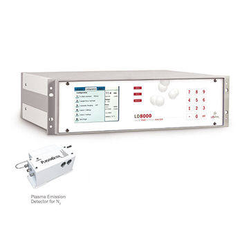 Analizador de nitrógeno - LD8000 - Process Sensing Technologies - de trazas / de identificación / en línea
