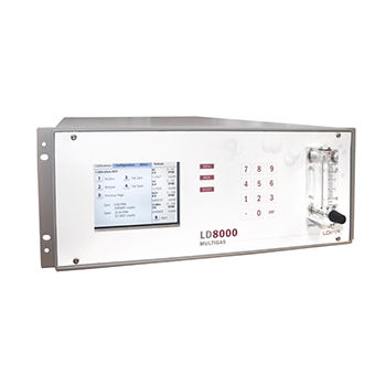 Analizador de oxígeno - LD8000 MultiGas - Process Sensing Technologies - de nitrógeno / de hidrocarburo / de humedad
