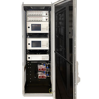 Cromatógrafo en fase gaseosa - HyDetek - Process Sensing Technologies - para análisis de impurezas / TCD / ATEX