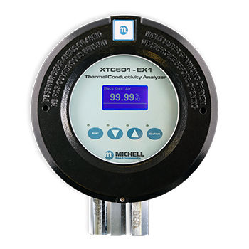 Analizador de hidrógeno - Michell XTC601 - Process Sensing Technologies - de oxígeno / de nitrógeno / de aire