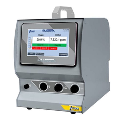Analizador de oxígeno - Ntron AM - Process Sensing Technologies - de vigilancia / de trazas / de humedad