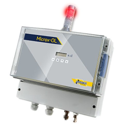 analizador de oxígeno - Process Sensing Technologies