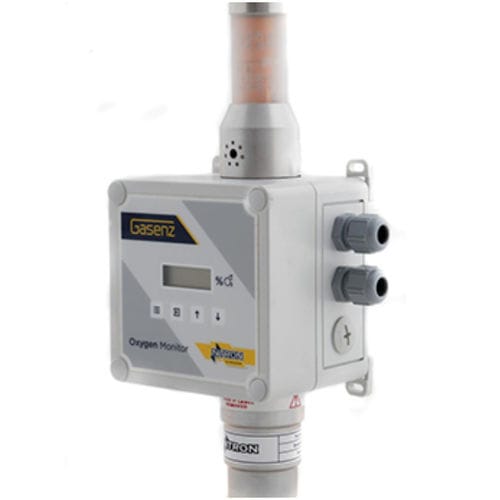 Analizador de argón - Gasenz - Process Sensing Technologies - de nitrógeno / de helio / de oxígeno