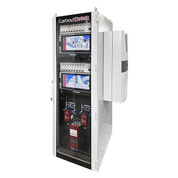 Analizador de dióxido de carbono - Carbo2Detek - Process Sensing Technologies - para control de calidad / de concentración / ppb