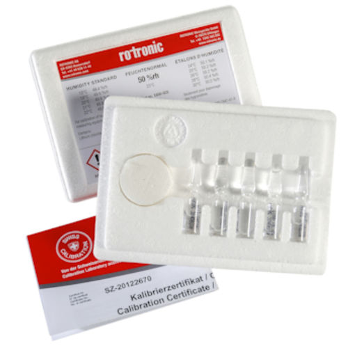 Patrón de calibración - Rotronic EAxx-SCS - Process Sensing Technologies - de humedad
